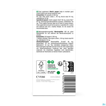 Purasana vegan gattilier 9mg    caps 90 fr-bio-02