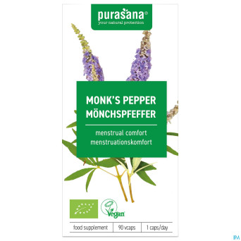 Purasana vegan gattilier 9mg    caps 90 fr-bio-02