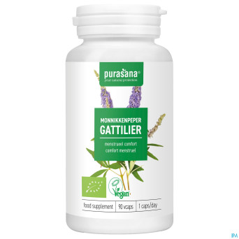 Purasana vegan gattilier 9mg    caps 90 fr-bio-02