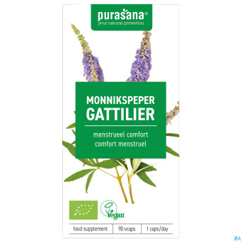 Purasana vegan gattilier 9mg    caps 90 fr-bio-02