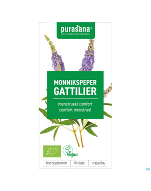 Purasana vegan gattilier 9mg    caps 90 fr-bio-02