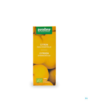 Purasana essentielle huile citron    10ml