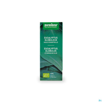Purasana essentielle huile eucalyptus globulus10ml