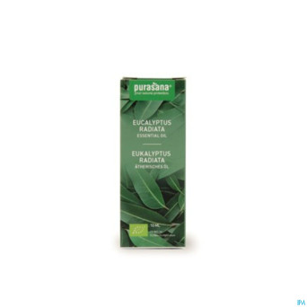 Purasana essentielle huile eucalyptus radiata 10ml