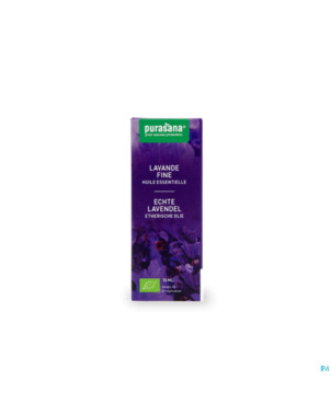 Purasana essentielle huile lavande fin    10ml