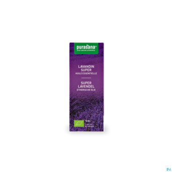 Purasana essentielle huile lavendin super    10ml