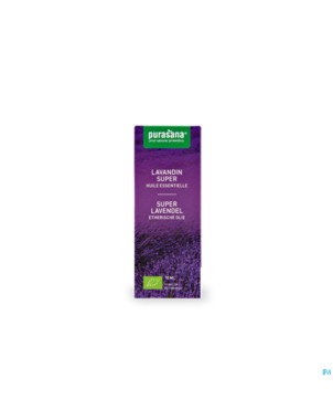 Purasana essentielle huile lavendin super    10ml