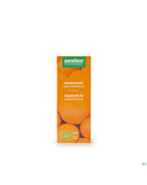Purasana essentielle huile mandarine    10ml