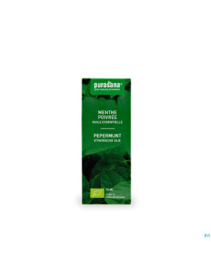Purasana essentielle huile menthe poivree    10ml