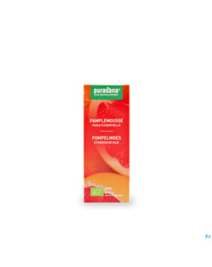 Purasana essentielle huile pamplemouse    10ml