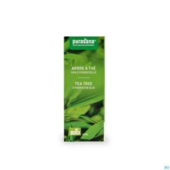 Purasana essentielle huile arbre the    10ml