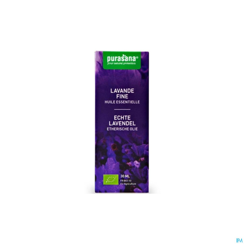Purasana essentielle huile lavande fin    30ml