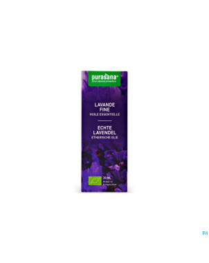 Purasana essentielle huile lavande fin    30ml