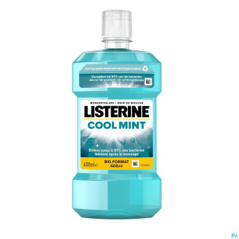 Listerine cool mint    600ml