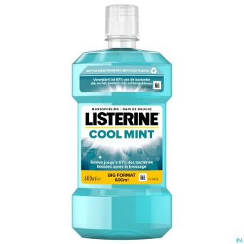 Listerine cool mint    600ml