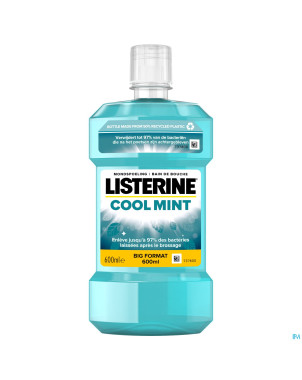 Listerine cool mint    600ml