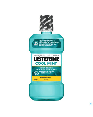 Listerine cool mint    600ml