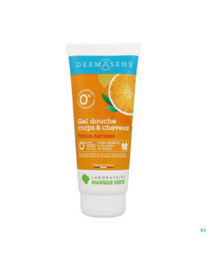 Marque v dermasens gel douch.corps chev.agrum200ml