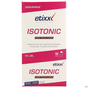 Etixx isotonic forest fruit  12x35g