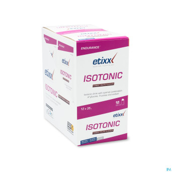 Etixx isotonic forest fruit  12x35g