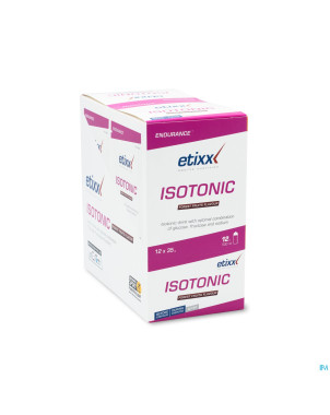 Etixx isotonic forest fruit  12x35g