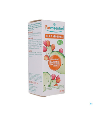 Puressentiel huile vegetale bio figue barbarie30ml