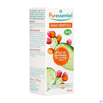 Puressentiel huile vegetale bio figue barbarie30ml