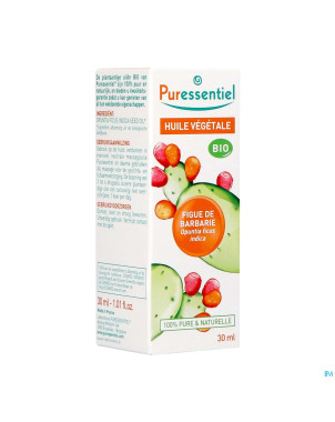 Puressentiel huile vegetale bio figue barbarie30ml