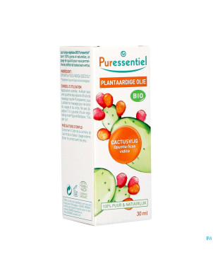 Puressentiel huile vegetale bio figue barbarie30ml