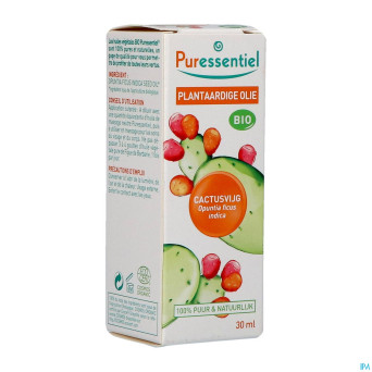 Puressentiel huile vegetale bio figue barbarie30ml