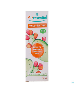 Puressentiel huile vegetale bio figue barbarie30ml