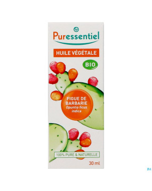 Puressentiel huile vegetale bio figue barbarie30ml