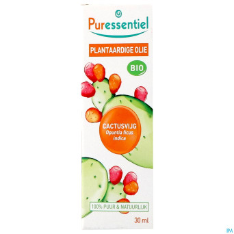 Puressentiel huile vegetale bio figue barbarie30ml