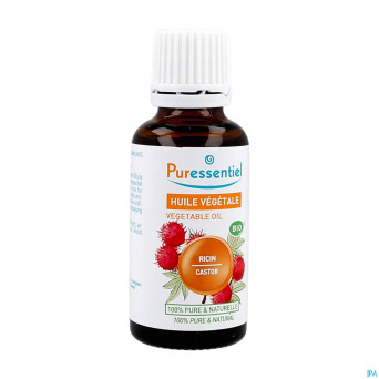 Puressentiel huile vegetale bio ricin    30ml