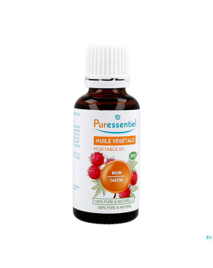 Puressentiel huile vegetale bio ricin    30ml
