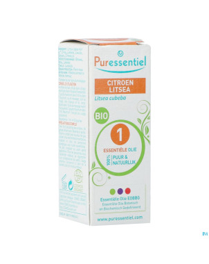 Puressentiel he litsee citronee bio 10ml