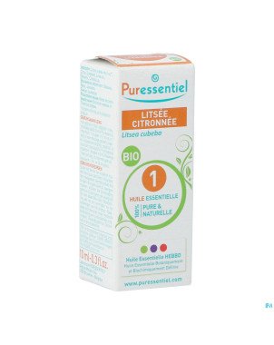 Puressentiel he litsee citronee bio 10ml