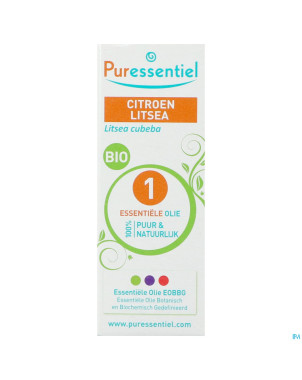 Puressentiel he litsee citronee bio 10ml