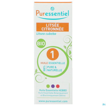 Puressentiel he litsee citronee bio 10ml