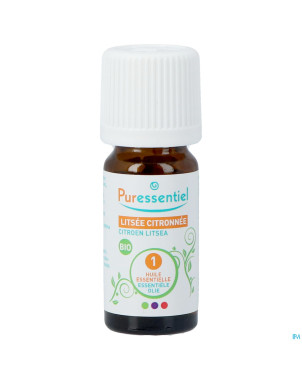 Puressentiel he litsee citronee bio 10ml