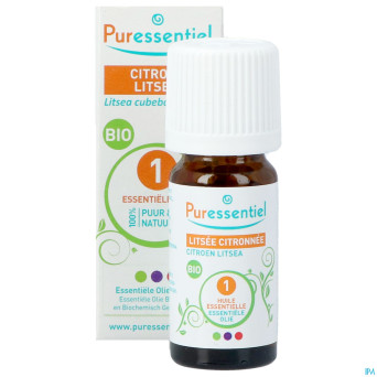 Puressentiel he litsee citronee bio 10ml