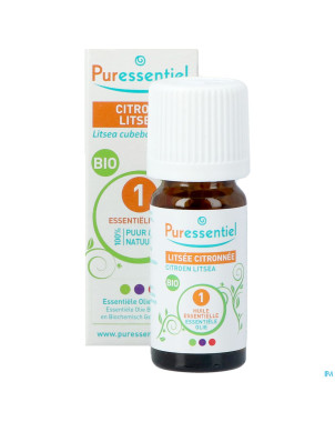 Puressentiel he litsee citronee bio 10ml