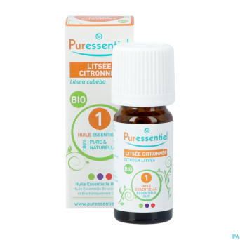 Puressentiel he litsee citronee bio 10ml