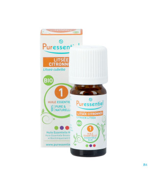 Puressentiel he litsee citronee bio 10ml