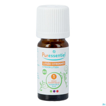 Puressentiel he litsee citronee bio 10ml