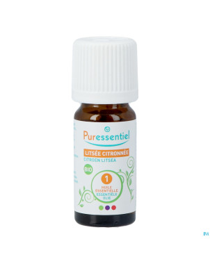 Puressentiel he litsee citronee bio 10ml