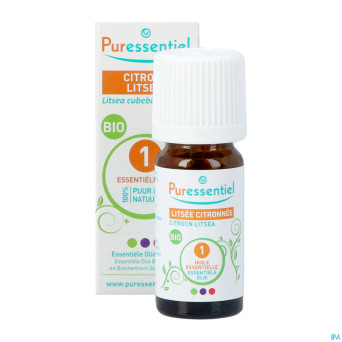 Puressentiel he litsee citronee bio 10ml