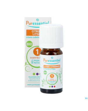 Puressentiel he litsee citronee bio 10ml