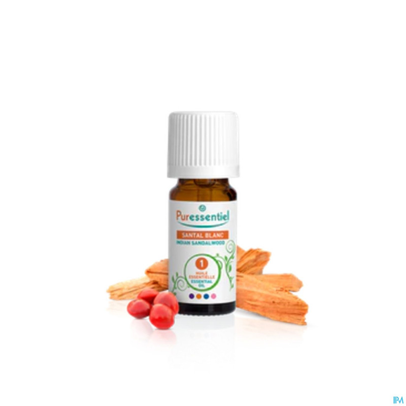 Puressentiel he santal blanc bio 5ml