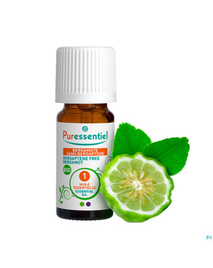 Puressentiel he bergamote s/bergaptene bio 10ml